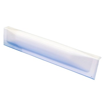 ODBIJACZ OCHRANIACZ POMOSTOWY PROSTY 45X12CM BIAŁY