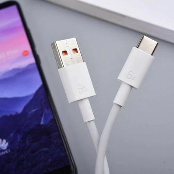 Зарядный кабель USB-C SUPERCHARGE 6A, 66 Вт, 2 м