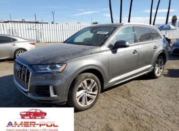 Audi Q7 II 2022 Audi Q7 2023 AUDI Q7 PREMIUM PLUS 3.0 Benzyna 335KM
