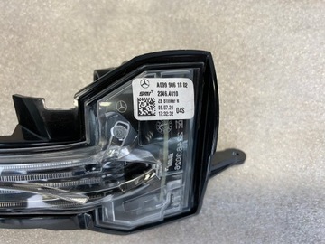 MERCEDES CLA 117 A 177 SMĚROVKA PRAVÝ NOVÝ 0999061802 ORIGINÁLNÍ