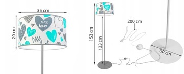 ДЕТСКИЙ ЛОФТ СВЕТИЛЬНИК, АБАСУР, СВЕТОДИОДНЫЙ УЗОР