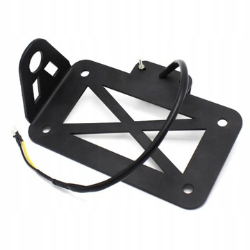 Держатель номерного знака мотоцикла