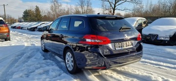 Peugeot 308 II SW Facelifting 1.6 BlueHDi 99KM 2018 Peugeot 308 SW Jeden Właściciel 1.6 BlueHDI, zdjęcie 7