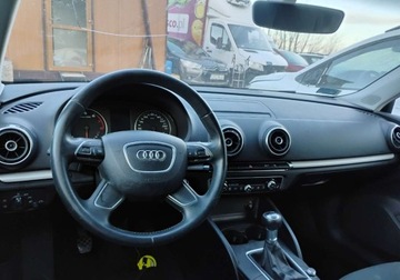 Audi A3 8V Hatchback 3d 1.4 TFSI CoD ultra 150KM 2016 Audi A3 Sportback 2016r, SALON POLSKA. 1.4 Benzyna. Uszkodzony tyl i prawy., zdjęcie 5