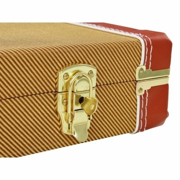 Bass Case Tweed - Tweedowy sztywny futerał na gitarę basową Thomann