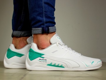 buty męskie Mercedes AMG F1 Puma Drift Cat Delta