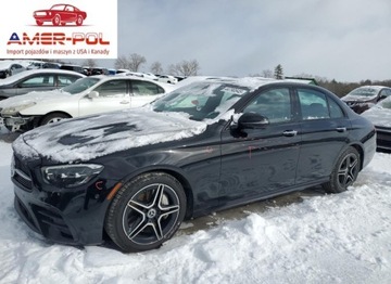 Mercedes Klasa E W213 2021 Mercedes-Benz Klasa E 350 4Matic 2021 2.0l 2.0 Benzyna 255KM