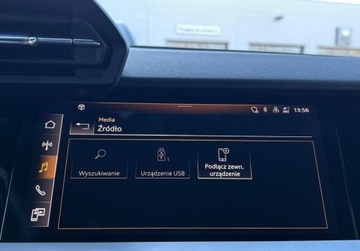 Audi A3 8Y Sportback 1.5 35 TFSI 150KM 2022 Audi A3 Sportback Advanced, ACC, Podgrzewane fotele, Swiatla na zla pogode, zdjęcie 29