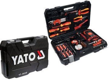 YATO YT-39009 НАБОР ИНСТРУМЕНТОВ ДЛЯ ЭЛЕКТРИКА