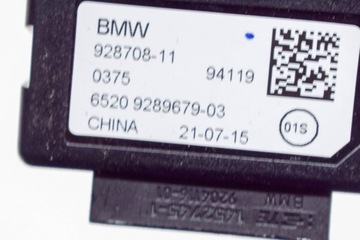 FILTR ANTÉNY BMW X6 F16 9289679 928708-11 3.0 DIESEL 230KW 2015