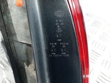 BMW E65 740D 03R SVĚTLO PRAVÝ ZADNÍ 155514 HELLA