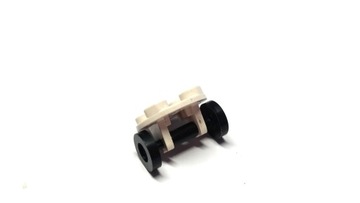 007lC. Lego koło 2496 wózek 2655 białe