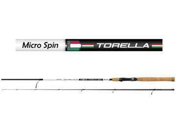 СПИННИН MISTRALL TORELLA MICRO SPIN 2,10м/1-8г