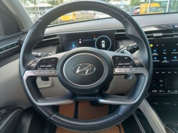Hyundai Tucson IV 2022 Hyundai Tucson 1.6 T-GDi HEV Platinum 4WD Salon Polska 1.6 Hybryda 180KM, zdjęcie 4