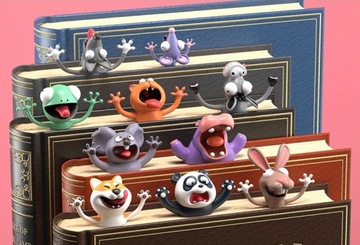 3D-закладка раздавленного бегемота