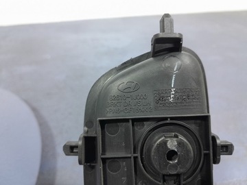 HYUNDAI I20 I 3D ZÁMEK DVEŘE PŘEDNÍ LEVÝ 4 PIN EU 81310-1J220