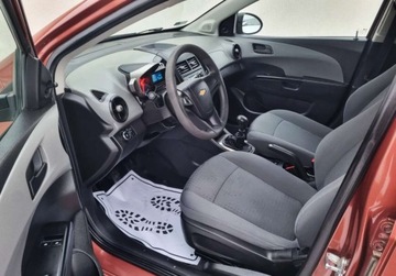 Chevrolet Aveo T300 Hatchback 5d 1.2 70KM 2011 Chevrolet Aveo Sliczny 1.2 Benzyna BOGATA WERSJA Salon Polska NISKI PRZEBI, zdjęcie 5