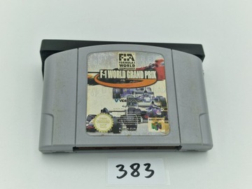ГРАН-ПРИ МИРА NINTENDO 64 F-1