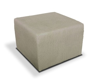 mini PUFA SMART 60x60 do salonu boucle beżowa Abriamo 2