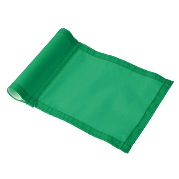 18x Golf Putting Zielona flaga 18x13 Cm Zamiennik flagi docelowej do gry w golfa