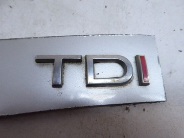 AUDI A4 B6 00-04 ZNAK LOGO ZNAKY 1.9 TDI