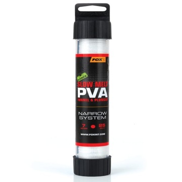 Siatka PVA Fox Edges System Slow Melt 7 m 25 mm