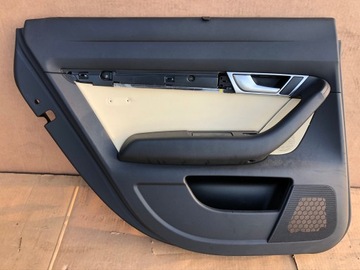 AUDI A6 C6 КОМПЛЕКТ ОБИВКИ ДВЕРЕЙ 4 шт.