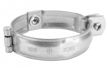 Obejma uchwyt rury KJG mocowanie rur HQ fi 120 mm