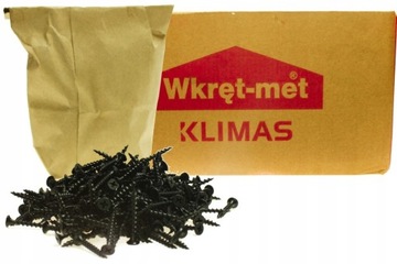 Wkręty do drewna karton gipsu G-K 3,5x35mm 1kg