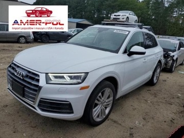 Audi Q5 II 2019 Audi Q5 2019 r., 2,0L PREMIUM PLUS 2.0 Benzyna 248KM