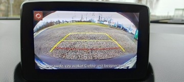 Mazda CX-3 Crossover Facelifting 2.0 Skyactiv-G 121KM 2018 Mazda CX-3 Krajowy, drugi właściciel., zdjęcie 11