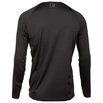 KLIM Aggressor Warm 1.0 Черная футболка