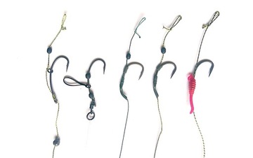 ПОВОДКИ ДЛЯ КАРПА С ВОЛОСОМ НАБОР CARPRUS LEADCORE