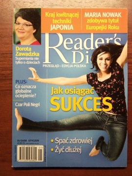 Przegląd Reader's Digest Nr 1/2008