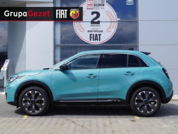 Mercedes 2025 Fiat 600 la prima!!! Lazurowy Aqua!!! 110KM, zdjęcie 2