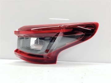 QASHQAI II J11 LIFT 17+ ФОНАРЬ ЗАДНИЙ ПРАВЫЙ, ТЕМНЫЙ СВЕТОДИОД