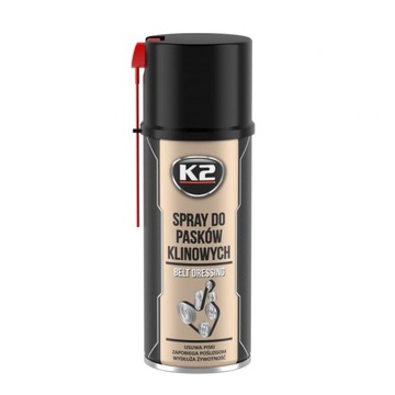 K2 Belt Dressing 400 ml SPRAY DO PASKÓW KLINOWYCH
