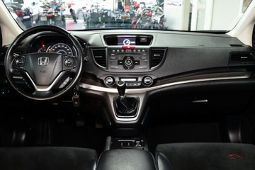 Honda CR-V IV SUV Facelifting 1.6 i-DTEC 120KM 2015 Honda CR-V 1.6 i-DTEC Lifestyle Bi Xenon Climatronic Kamera Alcantara Gwar, zdjęcie 19