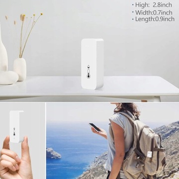 ТЕРМОМЕТР ГИГРОМЕТР WIFI TUYA ZIGBEE SMART LIFE