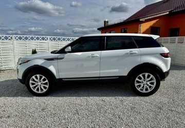 Land Rover Range Rover Evoque I SUV 5d Facelifting 2.0 Si4 240KM 2016 Land Rover Range Rover Evoque Land Rover Range Rover Evoque 2.0Si4 SE 2.0, zdjęcie 25