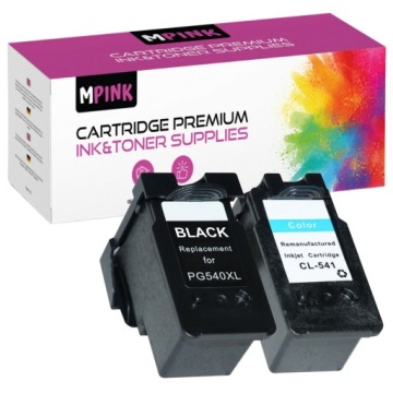 2x Inkousty pro Canon PG540 XL CL541XL MG2150 MX375 XL