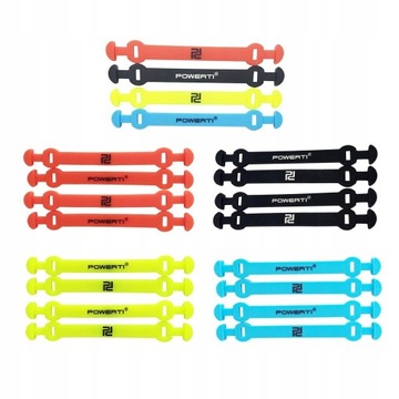 4 шт. теннисных виброгасителей - красные