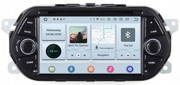РАДИО GPS НАВИГАЦИЯ FIAT TIPO ANDROID 12 WIFI+CAM