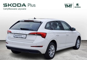 Skoda Scala Hatchback 1.5 TSI 150KM 2021 Skoda Scala Ambition 1,5 TSI 150 KM DSG Salon PL ASO VAT-23 1.5 Benzyna, zdjęcie 4