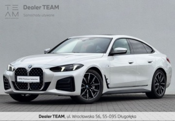 BMW Seria 4 G22-23-26 2024 BMW Seria 4 I wlasciciel M Sport Gwarancja Bezwypadkowy FVAT23