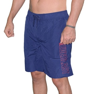 Szorty kąpielowe plażowe Everlast Granatowe r. L