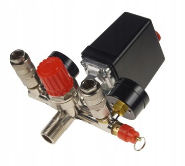 РЕЛЕ ДАВЛЕНИЯ ДЛЯ СТАТУСА ДАВЛЕНИЯ КОМПРЕССОРА 230 В