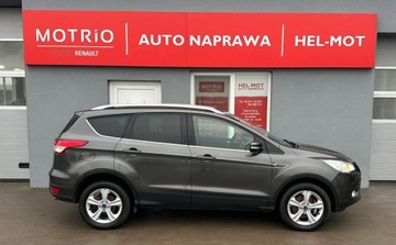Ford Kuga II SUV 2.0 TDCi 150KM 2015 Ford Kuga AWD, 2.0TDCi 150KM, Klima, Alu, Zarejestrowany w PL, VAT-marza, zdjęcie 8