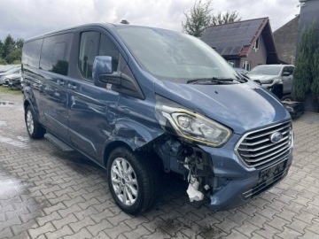 Ford Tourneo Custom I 2022 Ford Tourneo Custom HAK Podgrzewanie Kamera 8 os., zdjęcie 4