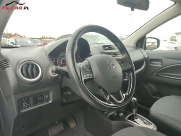 Mitsubishi Space Star Hatchback 5d Facelifting 1.2 80KM 2019 Mitsubishi Space Star AUTOMAT GWARANCJA, Udok. przebieg, Mozliwa zamiana,, zdjęcie 4